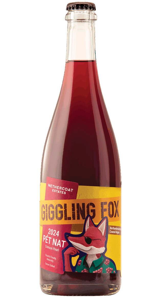 Giggling Fox Crimson Pearl